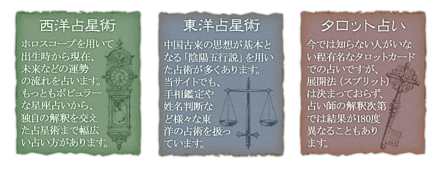 占術